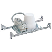 NORA Lighting NS-401QAT 4-Inch Non-IC Air-Tight New Construction Housing