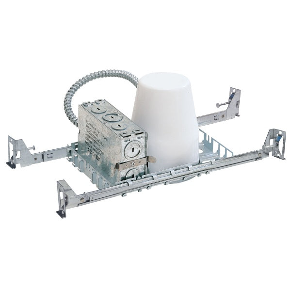 NORA Lighting NS-401QAT 4-Inch Non-IC Air-Tight New Construction Housing