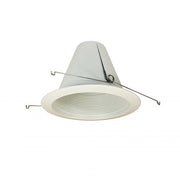 NORA Lighting NTM-713WAL 6-Inch Air-Tight Baffle Cone with Flange White