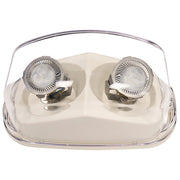 Barron Lighting NXFR 3.6 Watt LED Remote Lamp Emergency Light with NEMA 4X Certified Polycarbonate Enclosure