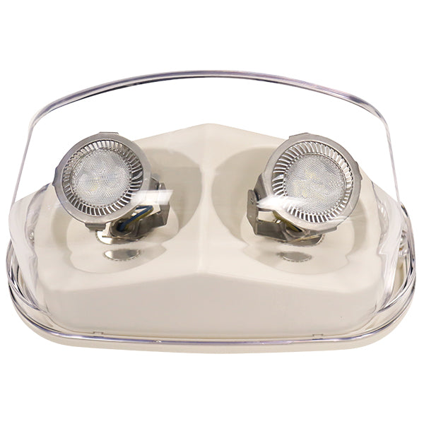 Barron Lighting NXFR 3.6 Watt LED Remote Lamp Emergency Light with NEMA 4X Certified Polycarbonate Enclosure