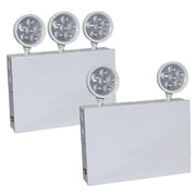 Barron Lighting NY-LED New York City Approved 1 Watt per LED Lamp Steel Emergency Lighting