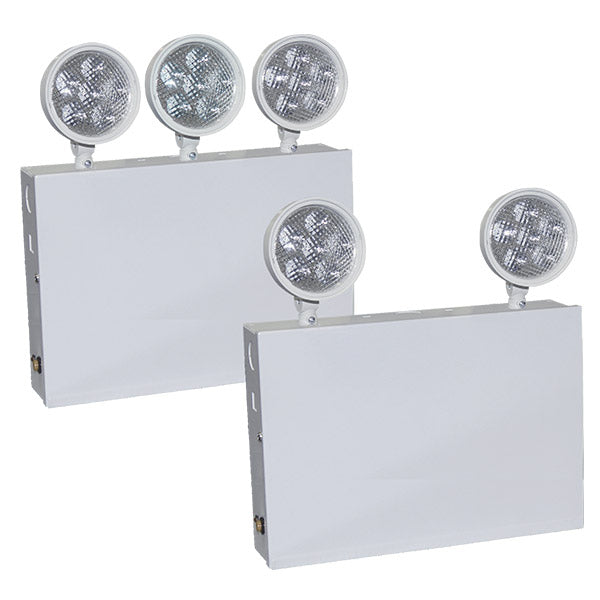 Barron Lighting NY-LED New York City Approved 1 Watt per LED Lamp Steel Emergency Lighting