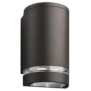 Lithonia Lighting OLLWD LED P1 40K MVOLT DDB M6 9 Watt LED Outdoor Wall Cylinder Downlight Dark Bronze