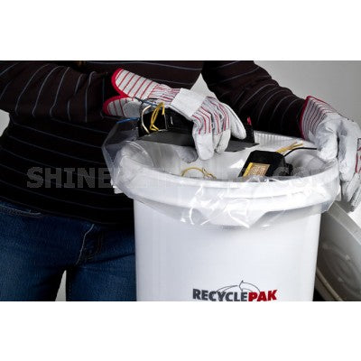 Veolia SUPPLY-193CH RecyclePak 6.5 Gal. Ballast Recycling Pail Container Kit Prepaid Return Shipping