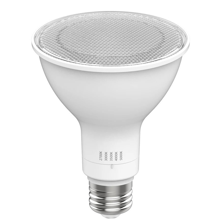 RAB Lighting PAR30LFA-15-9CCT-40D-DIM Color Adjustable LED E26 PAR30 Lamp Dimmable - Replaces 75W - 150W INC and Halogen PAR Lamp