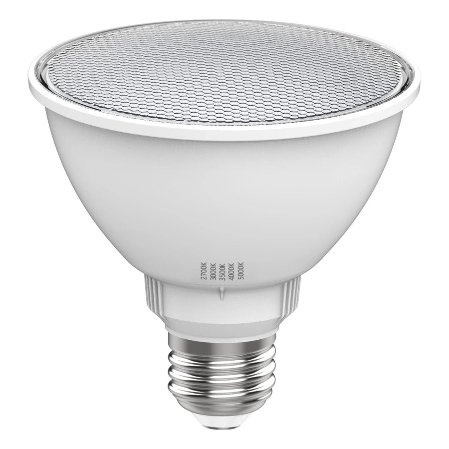 RAB Lighting PAR30SFA-11-9CCT 11 Watt Color Adjustable LED E26 PAR30 Lamp Dimmable - Replaces 75W Halogen PAR Lamp
