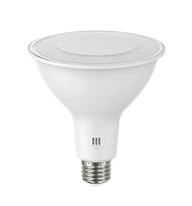 RAB Lighting PAR38FA-19-9CCT-40D-DIM 19 Watt Color Adjustable LED E26 PAR30 Lamp Dimmable - Replaces 150W Halogen PAR Lamp