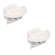 American Lighting PE-AA1DF-FEED Plastic End Cap with Wire Feed Hole for PE-AA1DF