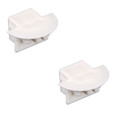 American Lighting PE-AA1DF-FEED Plastic End Cap with Wire Feed Hole for PE-AA1DF