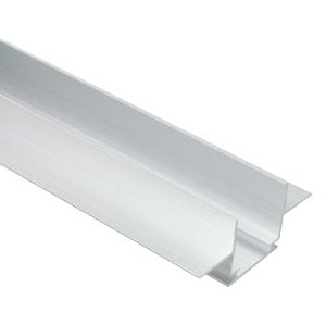American Lighting PE-D Drywall Housing for Trulux Mini Flange Slot Extrusion
