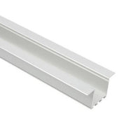 American Lighting PE-DFSLOT-2M Trulux Standard Double Anodized Flange Slot Extrusion