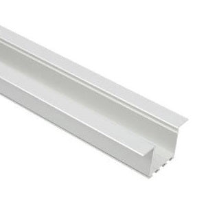 American Lighting PE-DFSLOT-2M Trulux Standard Double Anodized Flange Slot Extrusion