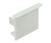 American Lighting PE-DFSLOT-END Plastic End Cap for Trulux Standard Flange Slot Extrusion