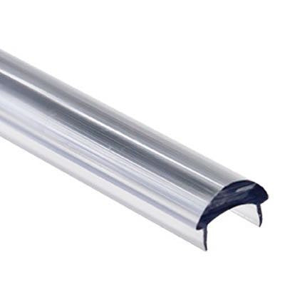 American Lighting PE-FOCLENS-1M Clear 10 Degree Focus Lens for Universal Extrusion
