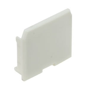American Lighting PE-INVSLOT-END Plastic End Cap for Trulux Invisible Slot Extrusion