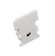 American Lighting PE-PAVER-FEED Plastic End Cap with Wire Feed Hole for Trulux Paver Extrusion