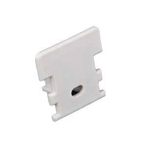 American Lighting PE-PAVER-FEED Plastic End Cap with Wire Feed Hole for Trulux Paver Extrusion