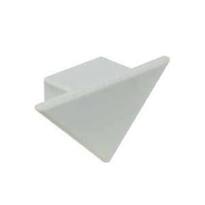 American Lighting PE-PRO45-END Plastic End Cap for Trulux Pro 45 Extrusion