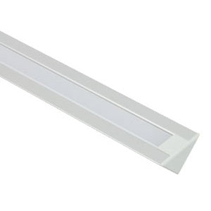 American Lighting PE-PROLENS Snap-On UV Resistant Frosted PC Lens for Trulux Pro 45 Extrusion