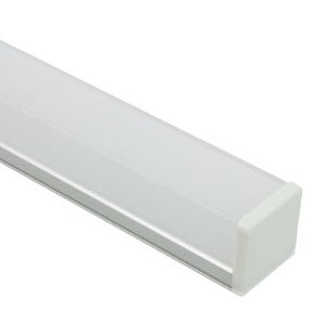 American Lighting PE-QTURBO-1M Squared Polycarbonate Lens for Trulux Turbo Extrusion