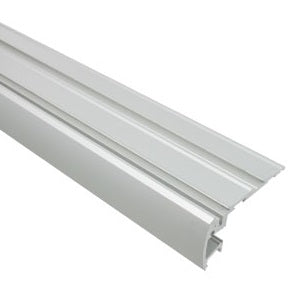 American Lighting PE-STEP-1M Trulux Anti-Step Double Anodized Aluminum Step Extrusion