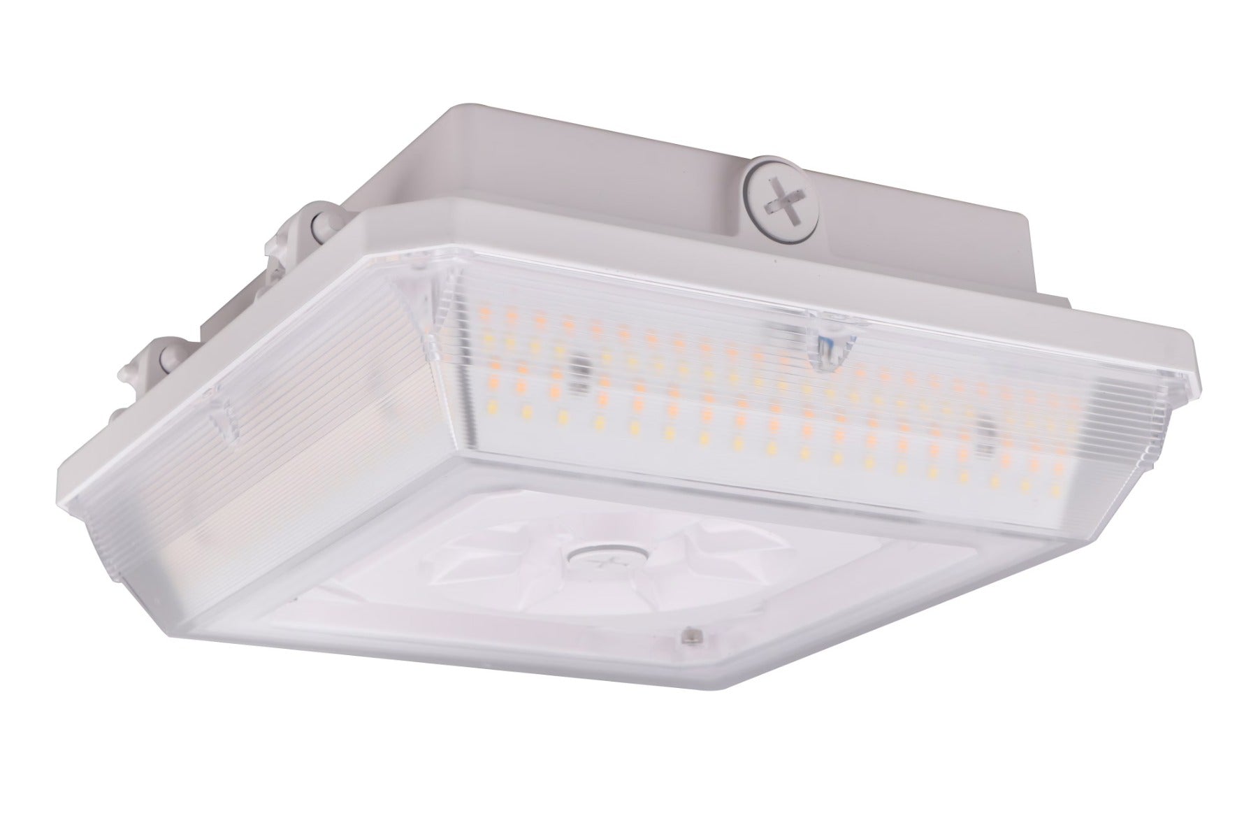 Eiko PG1-PS90-FCCT-H DLC Premium Color and Wattage Selectable LED Parking Garage Fixture Dimmable Replaces Up to 250W HID