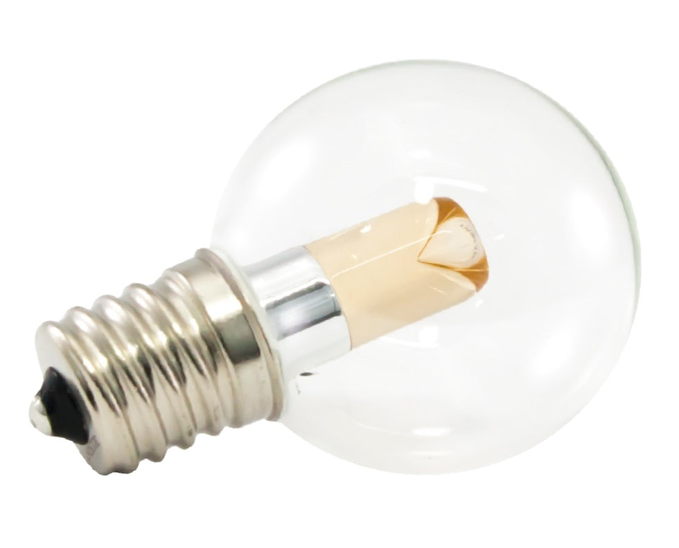 American Lighting PG40-E17 1W Premium Grade LED Intermediate Globe Lamp E17 120V Dimmable - Box of 25