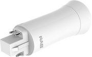 RAB Lighting PLC-9-V 9-Watt Type A Ballast Compatible G24q Vertical LED Replacement Lamp - 26W Equivalent