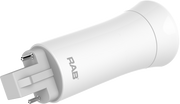 RAB Lighting PLC-9-V 9-Watt Type B Ballast Bypass Vertical LED PLC Replacement Lamp 26W Equivalent