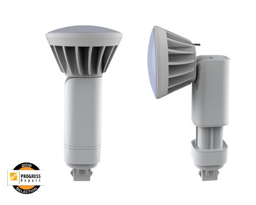 Aleddra APLC26-D-9 9-Watt LED PL Convertible Lamp 120V-277V
