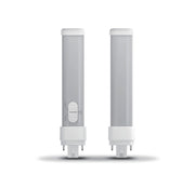 TopStar PLCH26G24Q-8CW-09P-P6-EB DLC Listed 9.5W LED PLC Lamp – G24Q Base, Horizontal, Color Selectable, Plug & Play, Rotatable, Replaces 13–42W CFL