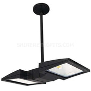 RAB Lighting PLED2X26 59 Watt LED Pendant Canopy Light Fixture 120-277V 
