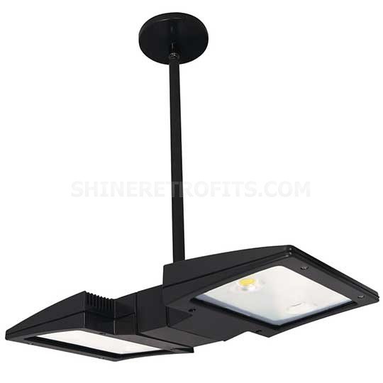 RAB Lighting PLED2X26 59 Watt LED Pendant Canopy Light Fixture 120-277V 