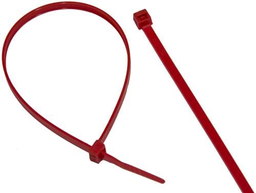Plenum-7.5-50-C 7-Inch Plenum Rated Burgundy Cable Ties up to 50lbs Load Capacity 100 Per Bag