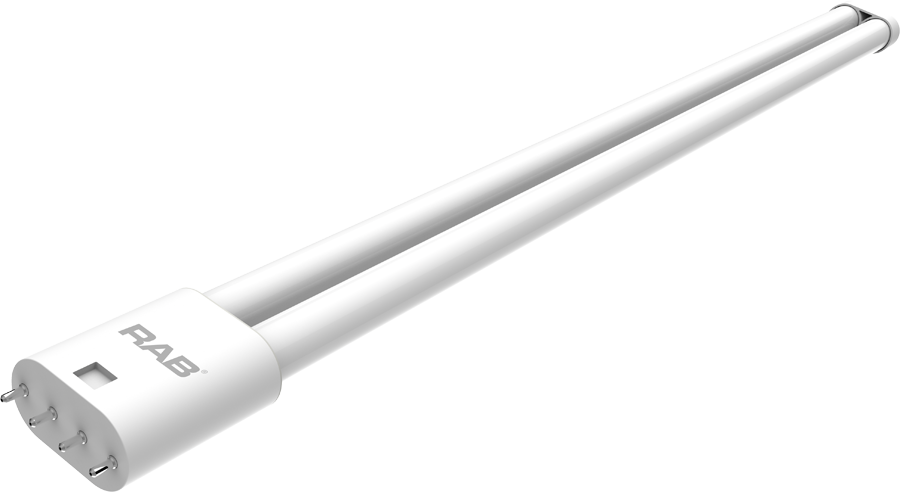 RAB Lighting PLL-17 17-Watt Ballast Bypass Horizontal PLL Compact Fluorescent Lamps 120-277V 40W Equivalent