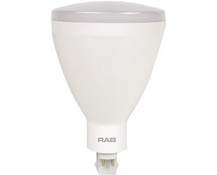 RAB Lighting PLT-16-V 16 Watt Ballast Compatible GX24Q LED Lamp PLT Vertical Replacement 42W Equivalent