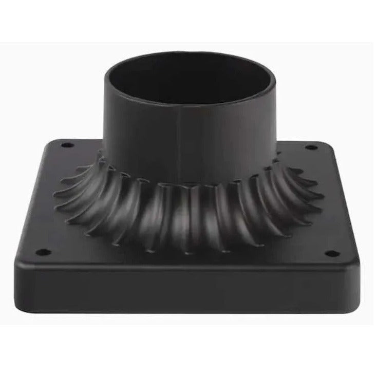 Westgate PML-BASE-BK Base for PML-MCT-BK 12 Watt LED Post Mount Lantern Fixture