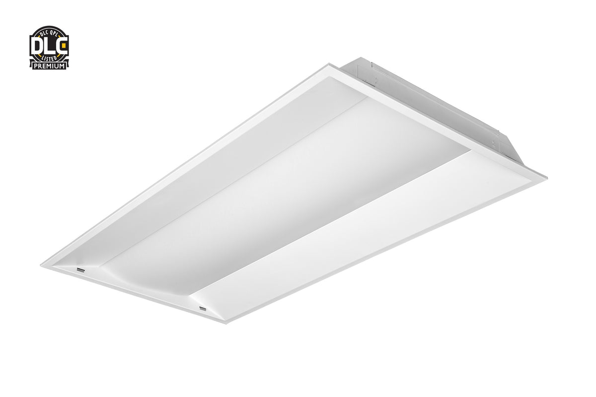 ATG Electronics DK22-30W-4K-PE DLC Premium Listed 30 Watt 2x2 iBright LED Premium Direct Troffer Retrofit Kit Dimmable