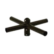 Westgate PTA-490 90° Round Pole Tenon Adapter for 4 Fixture