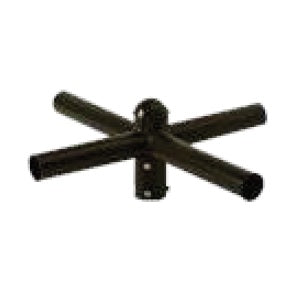 Westgate PTA-490 90° Round Pole Tenon Adapter for 4 Fixture