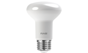 RAB Lighting R20 7-Watt LED Reflector Lamp E26 Dimmable 50W Equivalent