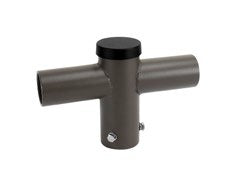SLG Lighting R60-SP2-180-D Double 180˚ Horizontal Tenon Adaptor 2-3/8-Inch O.D