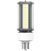 RAB HIDFA-27S-EX39-8CCT-BYP Field Selectable LED Ballast Bypass Post Top Lamp Replaces up to 125W HID/HPS