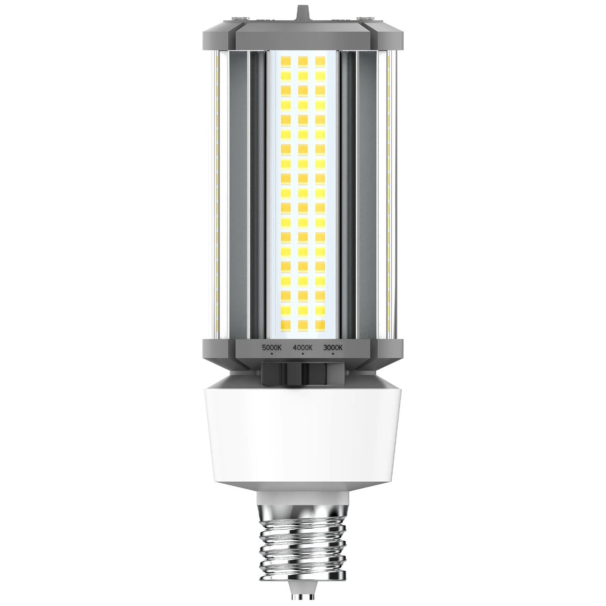 RAB HIDFA-27S-EX39-8CCT-BYP Field Selectable LED Ballast Bypass Post Top Lamp Replaces up to 125W HID/HPS