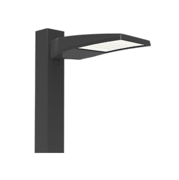 RAB Lighting ALEDXS Field-Adjustable LED Small Area Light Fixture Dimmable