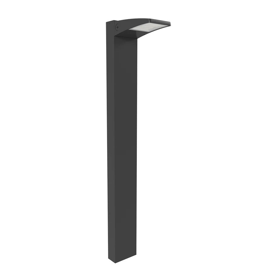 RAB Lighting BLEDS Wattage and Color Selectable LED Bollard Light with Photocell
