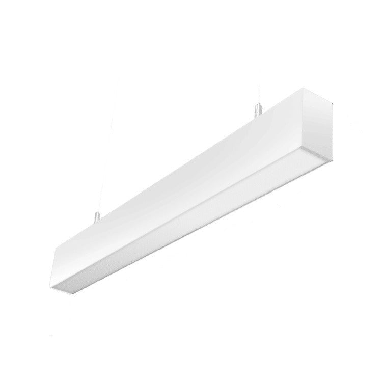 RAB Lighting BOA 2FT Field-Selectable LED Linear Pendant Mount Light Fixture Dimmable