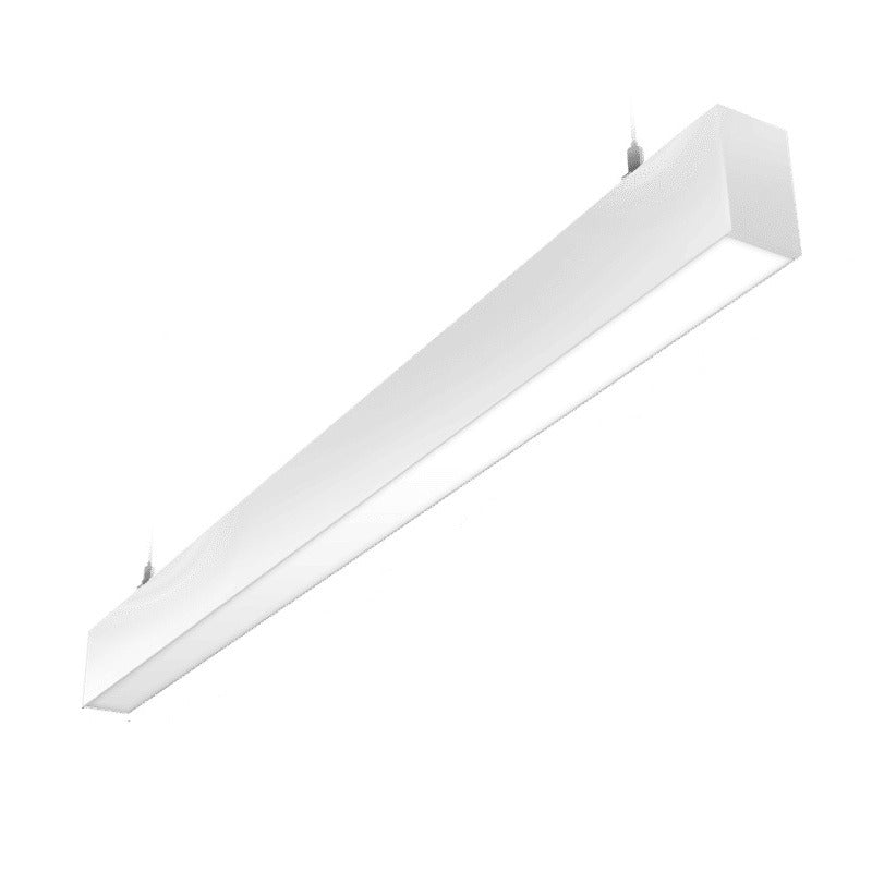RAB Lighting BOA 3FT Field-Selectable LED Linear Pendant Mount Light Fixture Dimmable