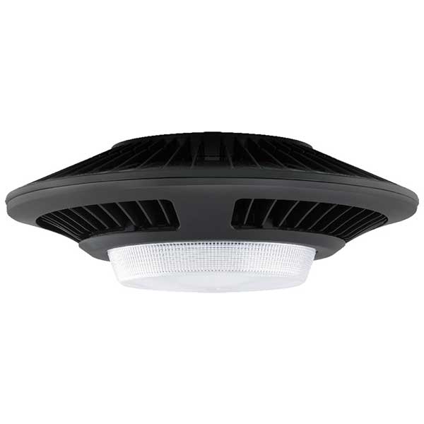 RAB Lighting GLED26 26 Watt LED Garage Ceiling Light Fixture with Prismatic Lens